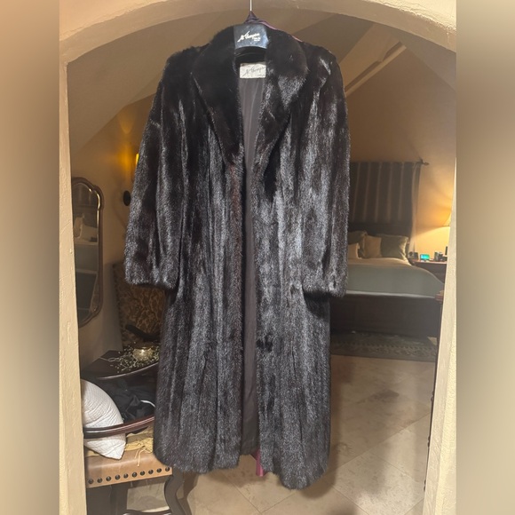 Al Thompson Jackets & Blazers - Al Thompson Vintage Full Length Mink Full Length Fur Coat